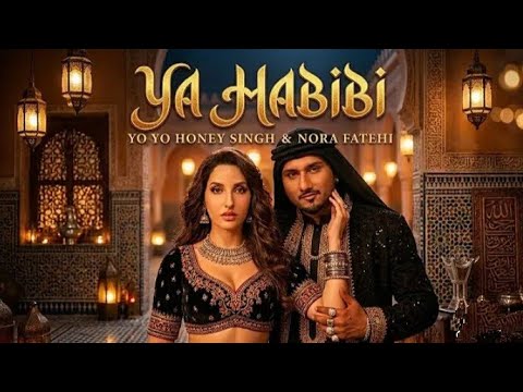 YA HABIBI💃 Arabic Hindi Party Song |Yo Yo Honey Singh x Nora Fatehi Style