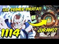 ¡¡EL MEJOR CAPITULO DEL AÑO!! ¿¡JOY BOY PRIMER PIRATA!? 😨😨 | ONE PIECE 1114 ✅✅