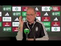 Full Media Conference | Martin O'Neill looks ahead to tomorrow night's match in Perth