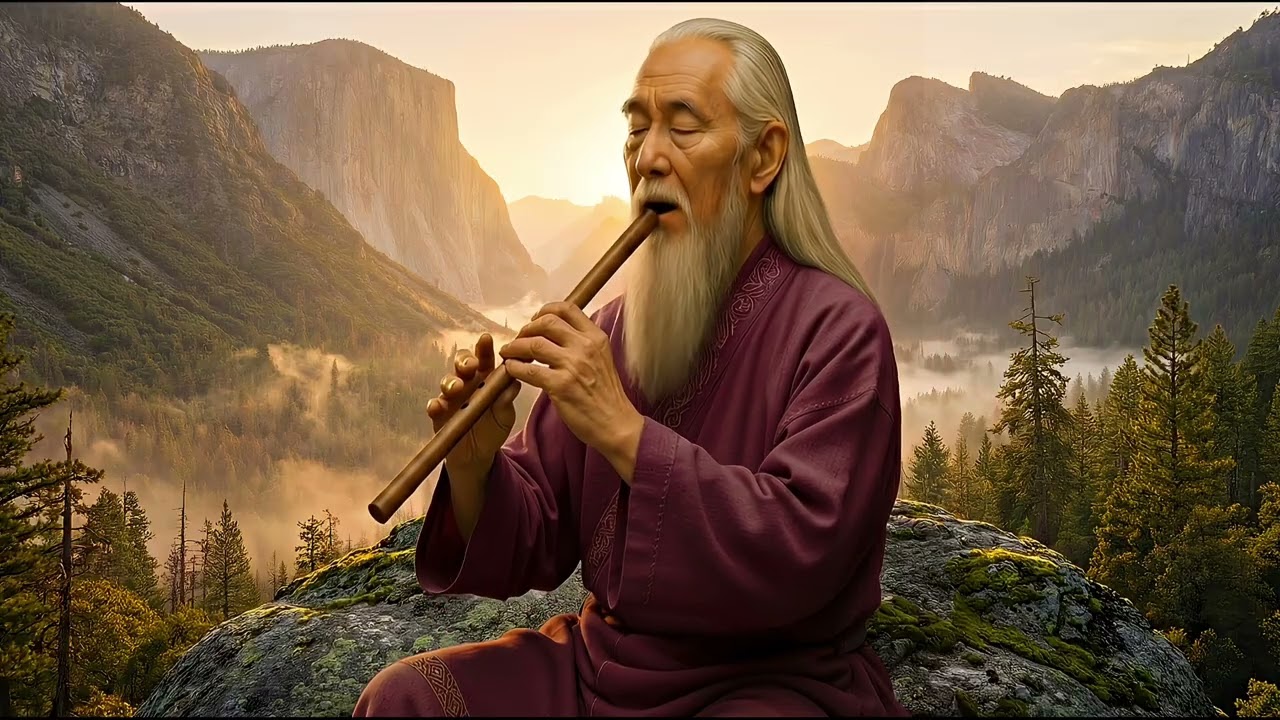 Deep Calm Flute Music for Sleep, Study and Mindful Relaxation | Soothing Ambient Sound