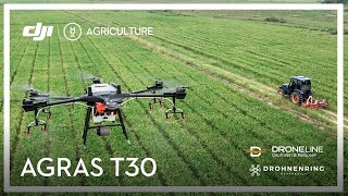 DJI Agras 10/30 (T10/T30) - Digitale Landwirtschaft aus der Luft