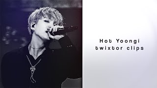 Hot Yoongi twixtor clips #1