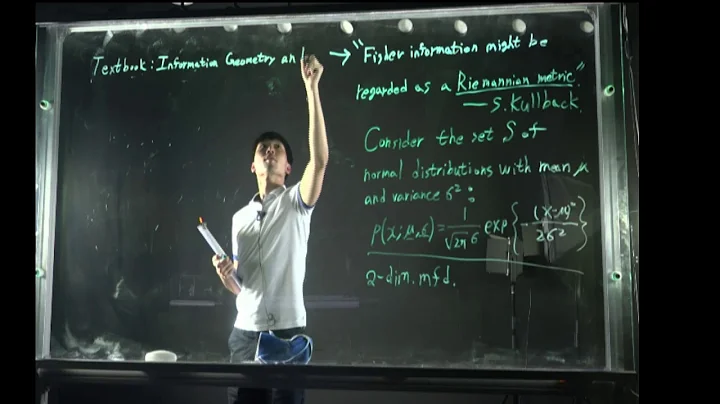 Information geometry #1 - Contents