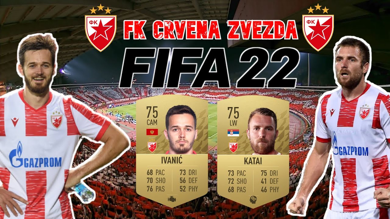 FIFA 23 - Krunalex - Karijera Crvena Zvezda - Ep. 1 