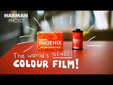 HARMAN Phoenix 200 - The World's Newest Colour Film