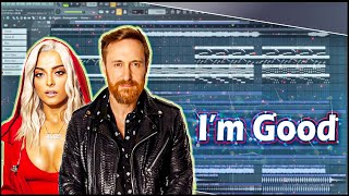 David Guetta & Bebe Rexha - I'm Good (Blue) [Free FLP 📁] | TikTok Viral