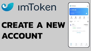 How to Sign up and Create a New Account on imToken Wallet App? 2024