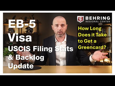 USCIS EB-5 Filing Data Reveals Processing Trends. How Long Does it Take to Get a Greencard Now?