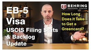 USCIS EB-5 Filing Data Reveals Processing Trends. How Long Does it Take to Get a Greencard Now?