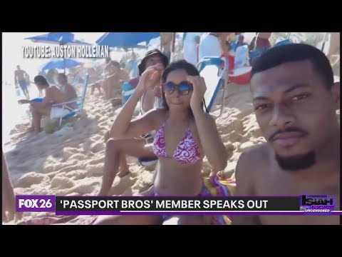 'Passport Bros' member speaks out following allegations of misogyny against Brazilian women