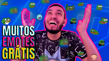 COMO ADICIONAR MUITOS EMOTES GRATIS - BetterTTV