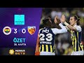 Merkursports  fenerbahe 30 kayserispor  highlightszet  trendyol sper lig  202324