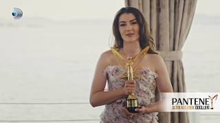 Pantene Altın Kelebek En İyi Romantik Komedi Kadın Oyuncu Ödülü - &quot;BURCU ÖZBERK&quot;