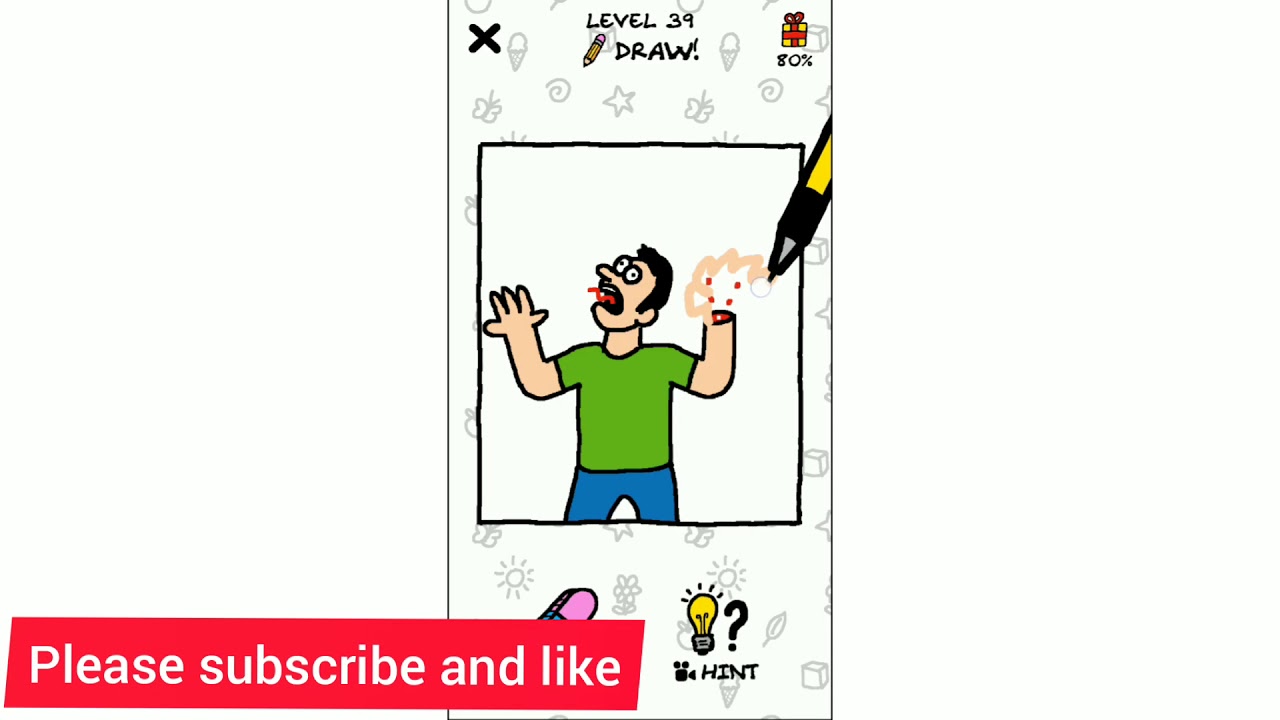 Just Draw level 39