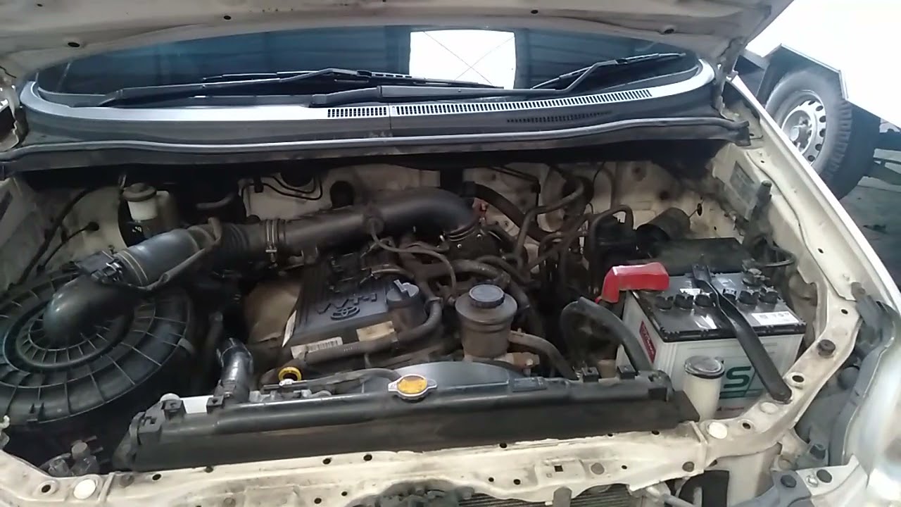 Kijang Innova 2007: Mengupas Teknologi Mesin dan Sistem Injeksi