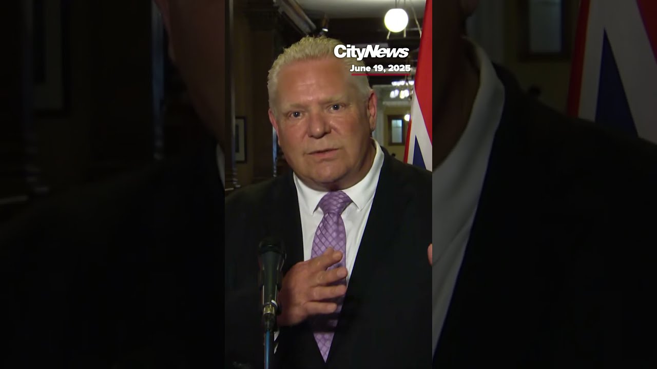 Ford Apologizes To First Nations Chiefs Over Offensive Remarks