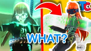 This Figure Makes me UNCOMFORTABLE.. (figma Persona 5 Futaba Sakura Oracle Review)