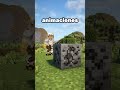 Las animaciones MÁS REALISTAS de Minecraft que verás #minecraft #animaciones