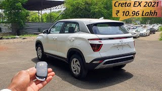 2021 Hyundai Creta EX ₹ 10.96 | 2021 Detailed Review