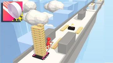 BRICK BUILDER Gameplay Walkthrough (iOS, Android) Levels 71-78