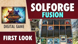 SolForge Fusion Digital Game: First look screenshot 4