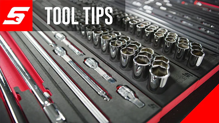 Foam Organizers | Snap-on Tool Tips