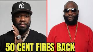 50 Cent Claps Back At Rick Ross Slap Threat And Nobody Expected This Response