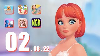 Giant Defence, Last Man Standing!, Teacher Life 3D, News Idle, Wedding Dress DIY | New Games Daily screenshot 3