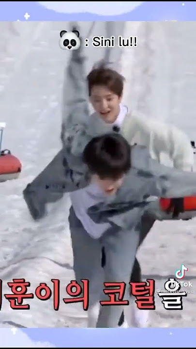 jdi pengen ngajak #treasure main salju bareng mau taukan ditengah² salju gue dilamar #jihoon