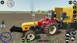 Tractor Farming Games 2023: Top Class Jhon Deer  Tractor 5911 #newtractorvideo - Farming Simulator screenshot 5