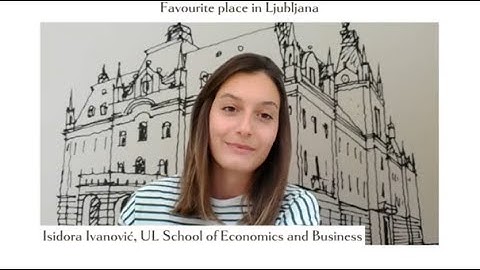 UL video series: With international students about… social life in Ljubljana and Slovenia