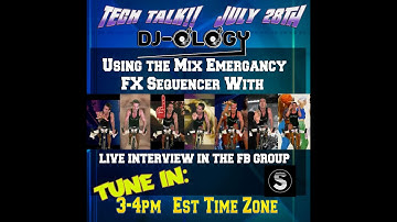 MixEmergency FX Sequencer with DJ Spase