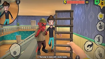 Scary Robber Home Clash - New Update New Chapter Stealing The Show New Levels (Android,iOS)