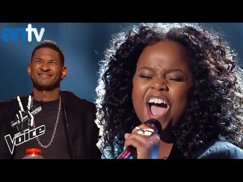 The Voice Season 4 Blind Auditions feat Jessica Childress - ENTV