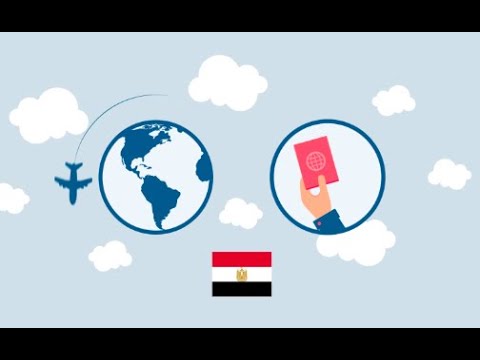 Video: Come Richiedere Un Visto A Lungo Termine Per L'Egitto