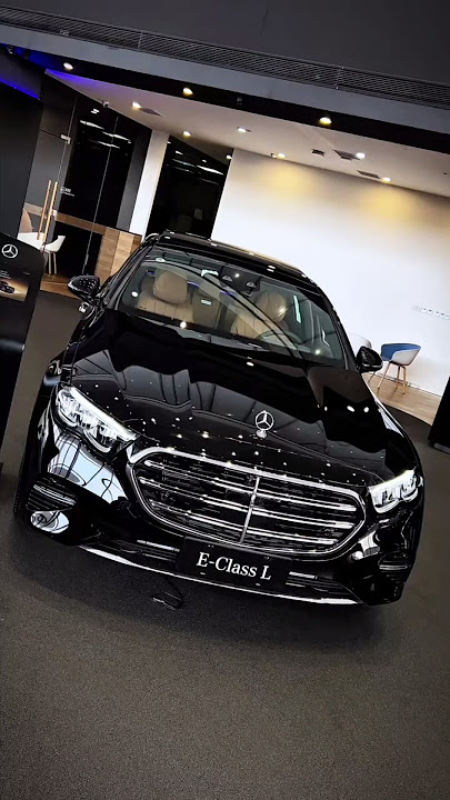 Mercedes-Benz E300L is The New year for 2025 ✨❤ #mercedesbenz  #mercedes #cars
