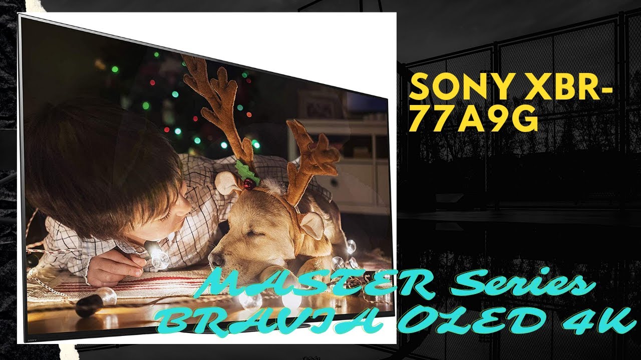 ️‍🔥Sony XBR 77A9G MASTER Series BRAVIA OLED 4K Ultra HD