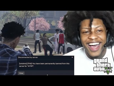 RegtooFunny Gets Banned For Roasting And Shooting Everybody On GTA RP!