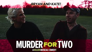 Murder For Two - Interview with director Bryan Hodgeson