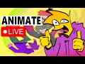 Animating my Show LIVE