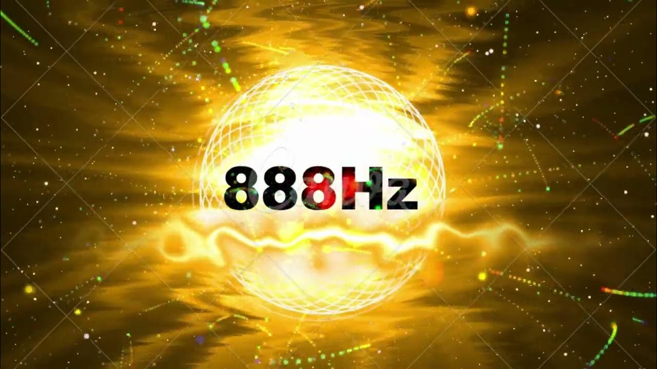 ¡888 Hz Desbloquea la Abundancia: Eleva tu Vibración y Atrae la Riqueza