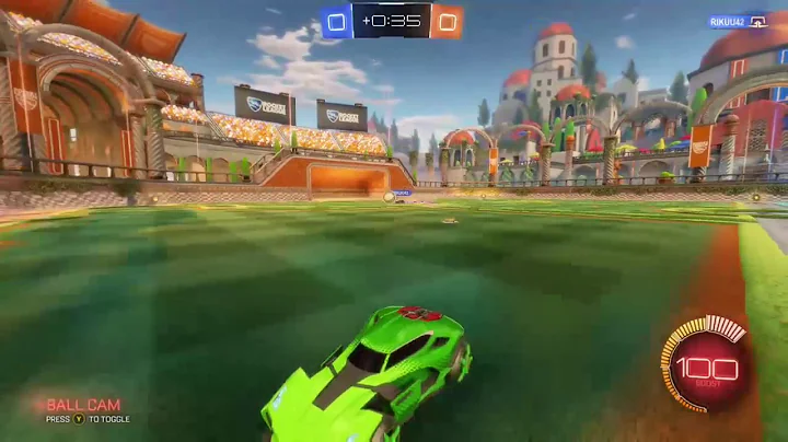 Rocket League best goals montage #2