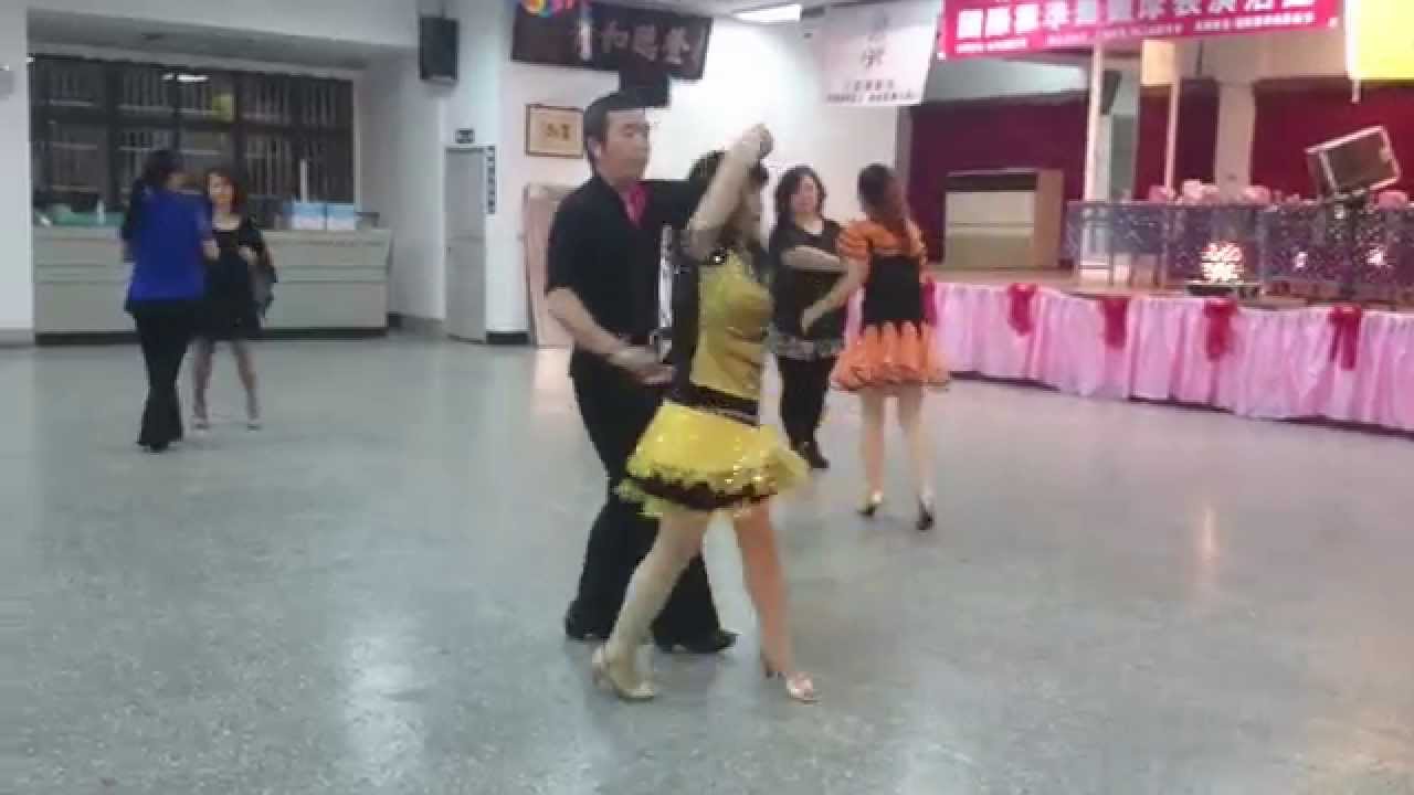 林口區104年國際標準舞成果展--三步吉魯巴