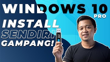 CARA INSTALL WINDOWS 10 PRO 2021 - LENGKAP (Cara Download, Buat Bootable,Cara Install, Cara Partisi)