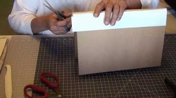 DIY Art Journal Using Manila Folders