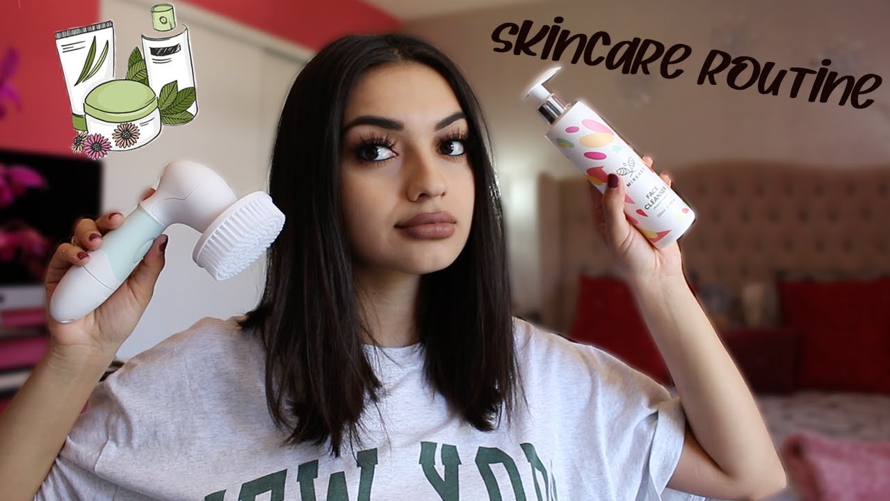 How to Get Clear Skin! My Skincare Routine - YouTube