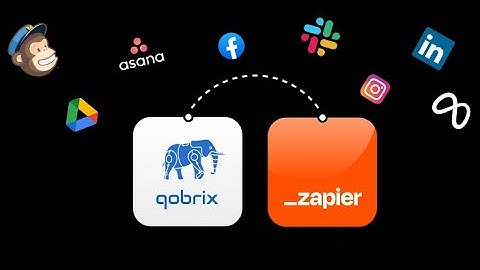 Zapier integration with Qobrix Real Estate CRM