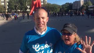 The World's Largest Cakewalk attempt