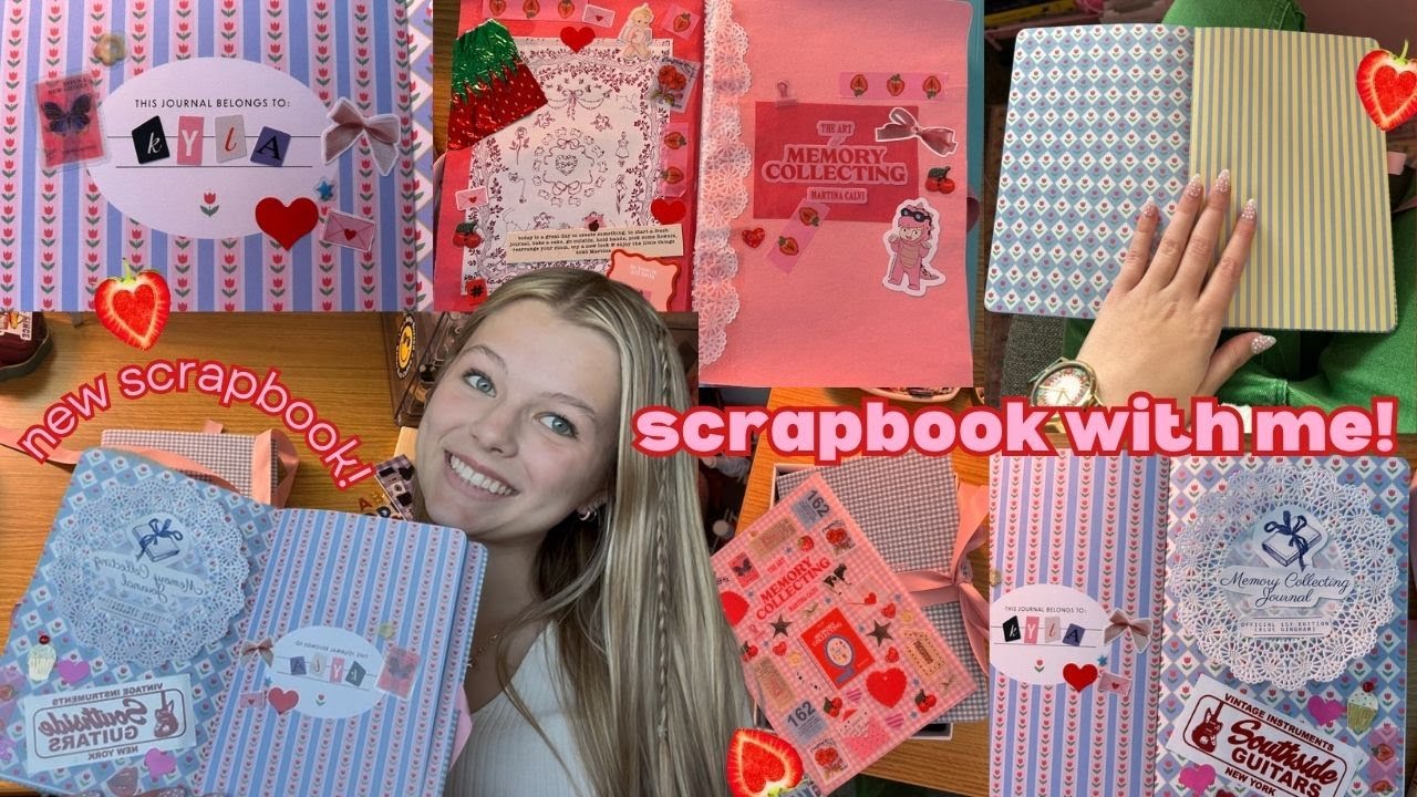 Занимайтесь скрапбукингом вместе со мной!