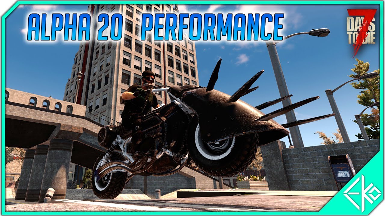 Can your PC run 7 Days to Die Alpha 20? - Performance Testing FPS, CPU, GPU, and RAM Usage